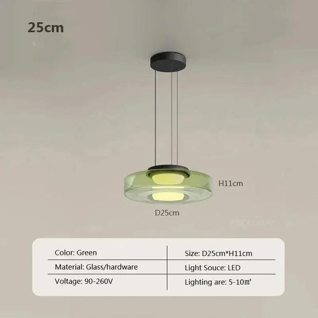 Waverley Glass Pendant Light