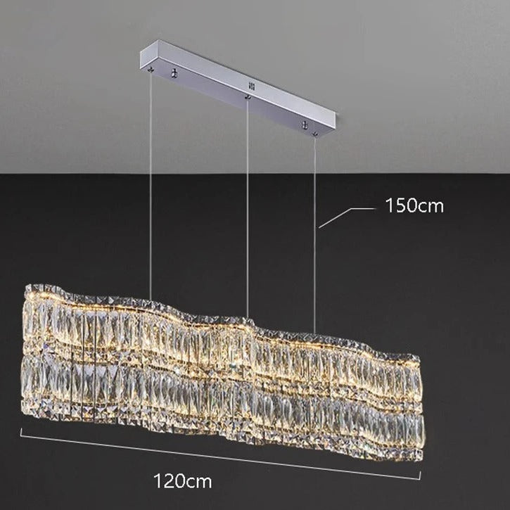 Bellaria Linear Chandelier