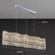 Bellaria Linear Chandelier