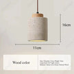 Janette Travertine Pendant Lamp