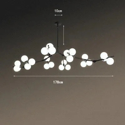 Knox Globe Chandelier