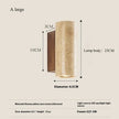 Tomoshibi Travertine Wall Lamp