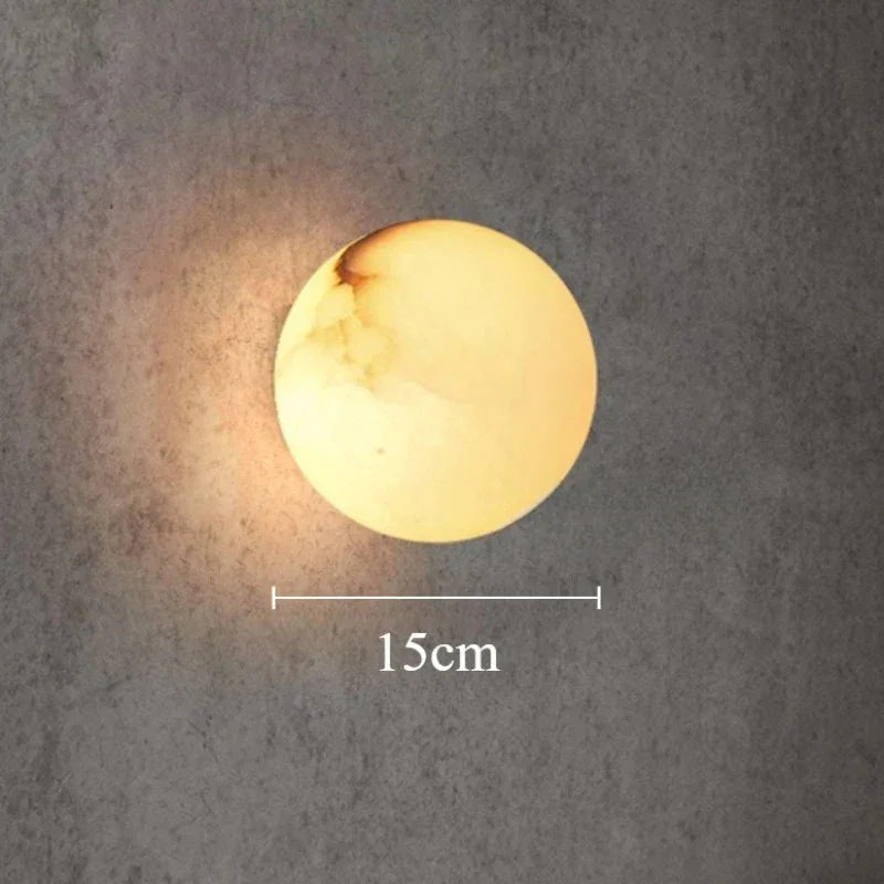 Vesper Marble Wall Lamp