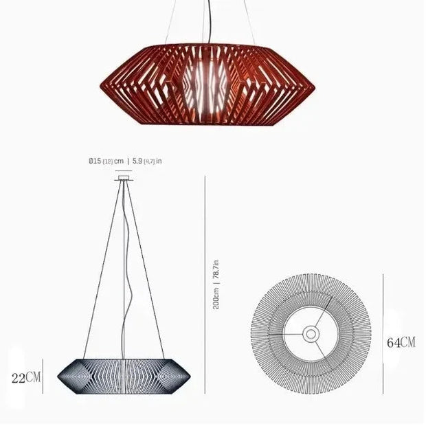 Stacy Pendant Lamp