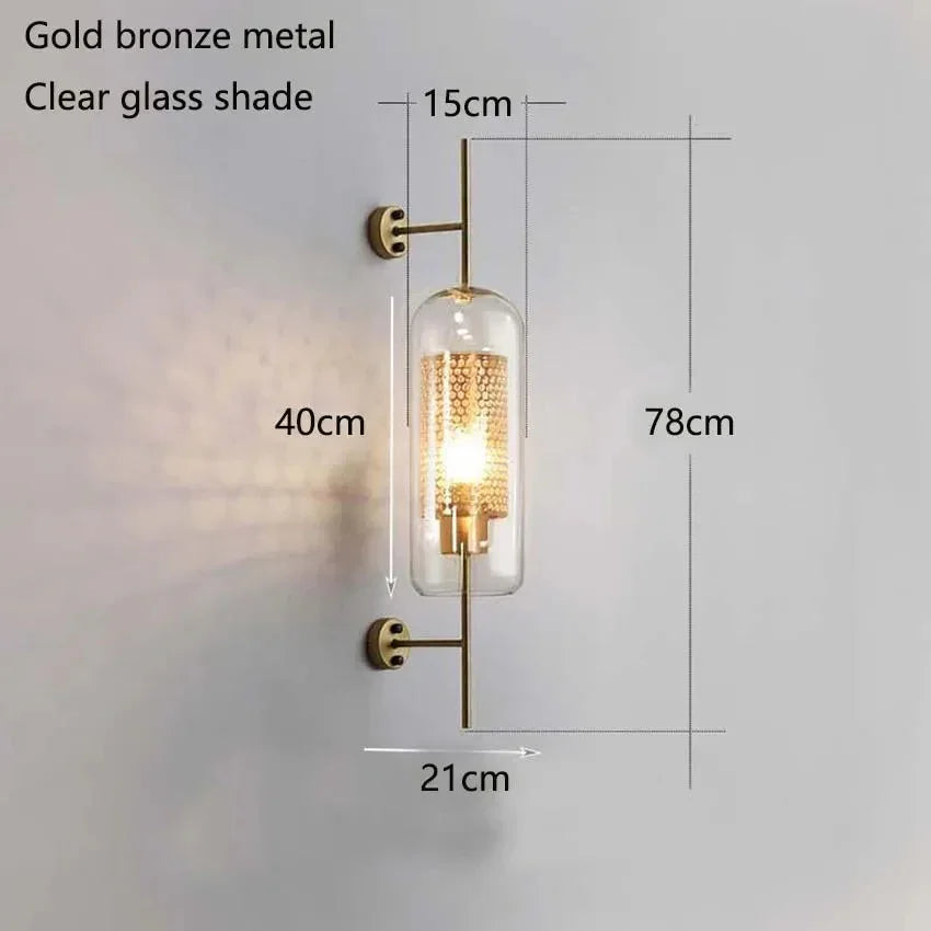 Ellis Glass Wall Lamp