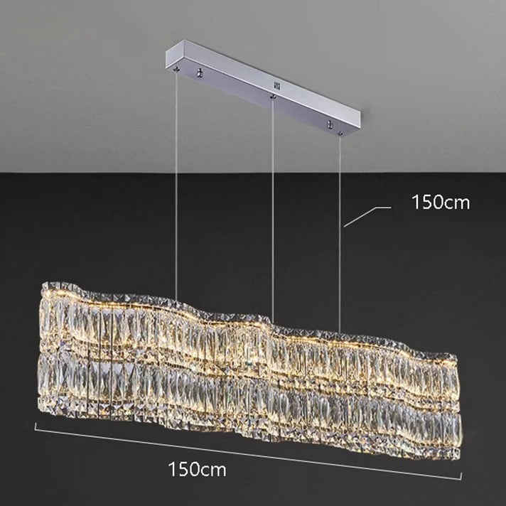 Bellaria Linear Chandelier