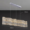 Bellaria Linear Chandelier
