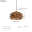 Fulidhoo Rattan Pendant Light