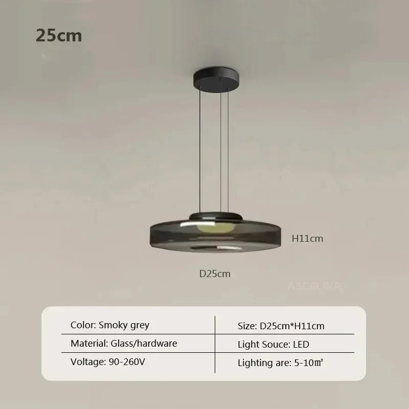 Waverley Glass Pendant Light