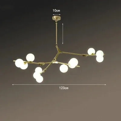 Knox Globe Chandelier