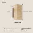 Tomoshibi Travertine Wall Lamp