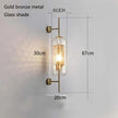 Ellis Glass Wall Lamp