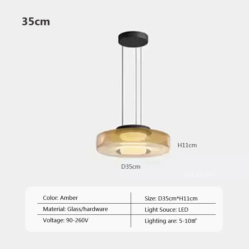 Waverley Glass Pendant Light