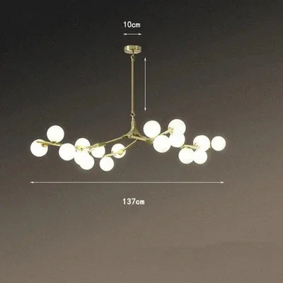 Knox Globe Chandelier