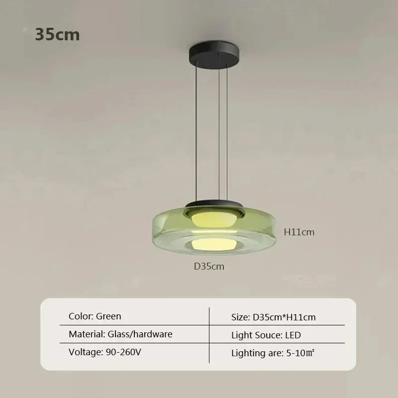 Waverley Glass Pendant Light