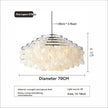 Seashell Pendant Chandelier
