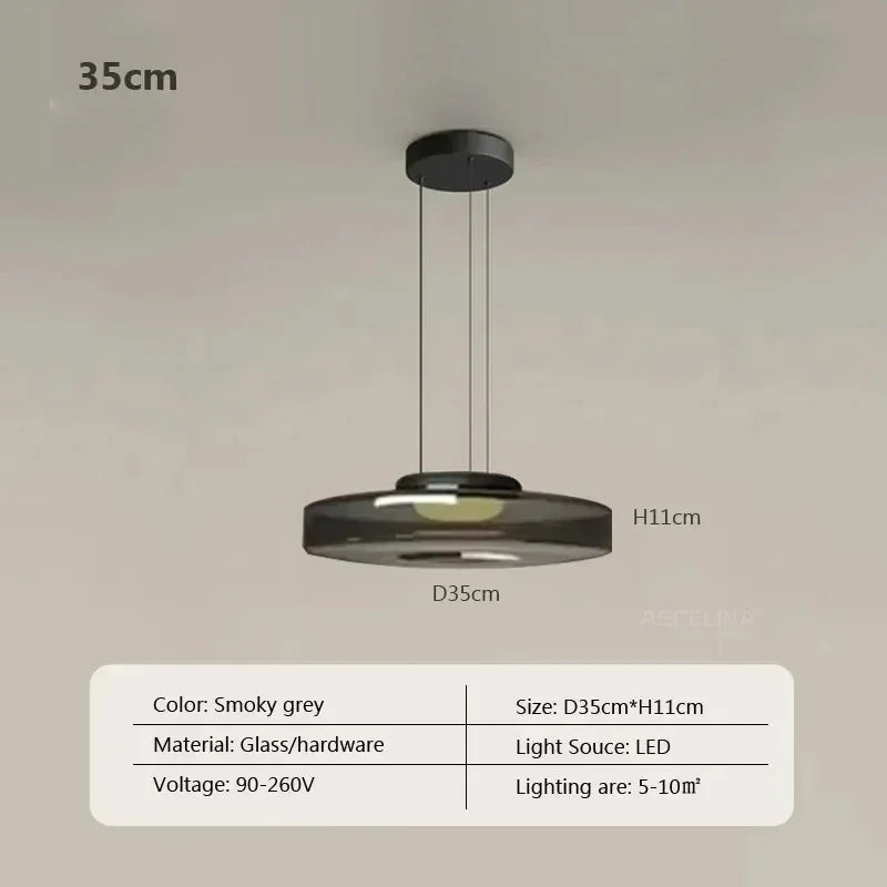 Waverley Glass Pendant Light