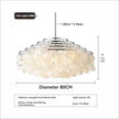 Seashell Pendant Chandelier