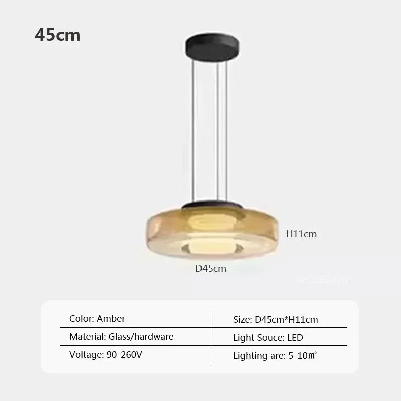 Waverley Glass Pendant Light
