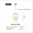 Seashell Pendant Chandelier