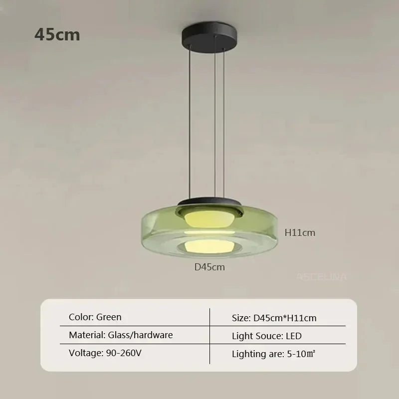 Waverley Glass Pendant Light