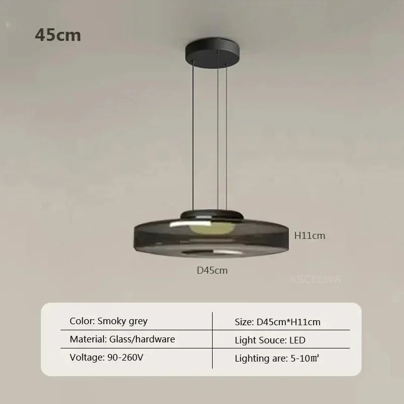 Waverley Glass Pendant Light