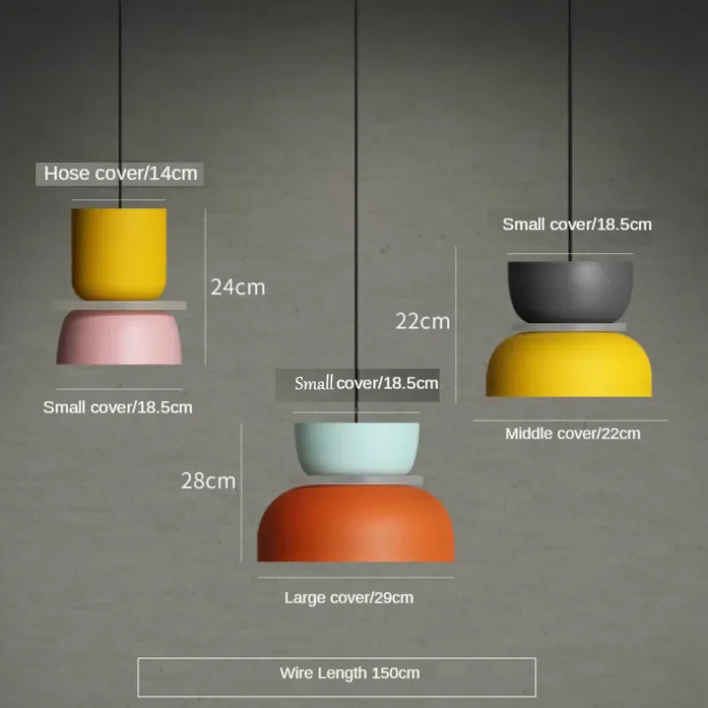 Regnbåge Pendant Lamp